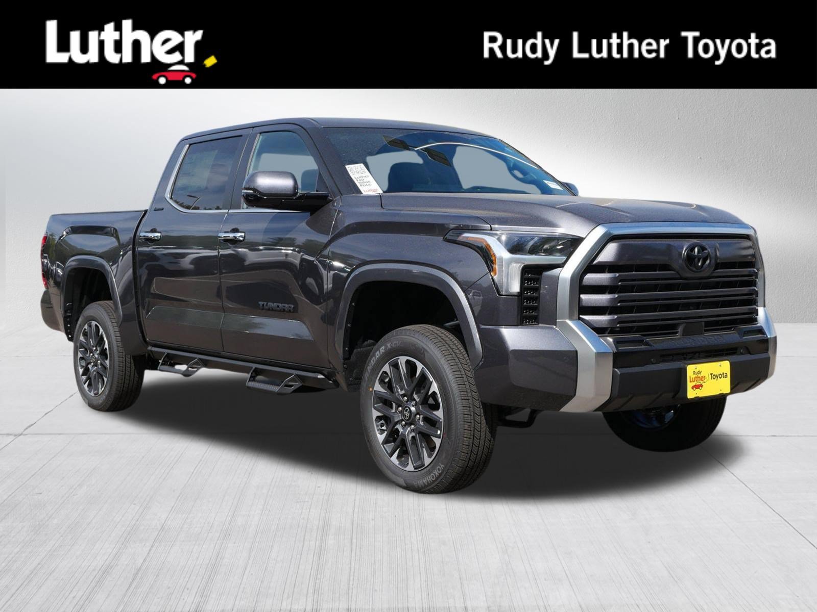 New 2026 Toyota Tundra Limited w/ Power Package