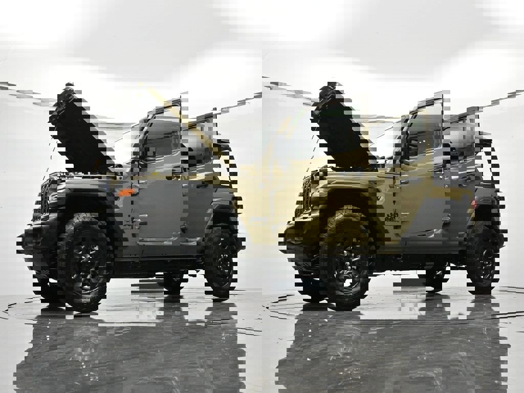 New 2026 Jeep Wrangler Unlimited Sport image 38