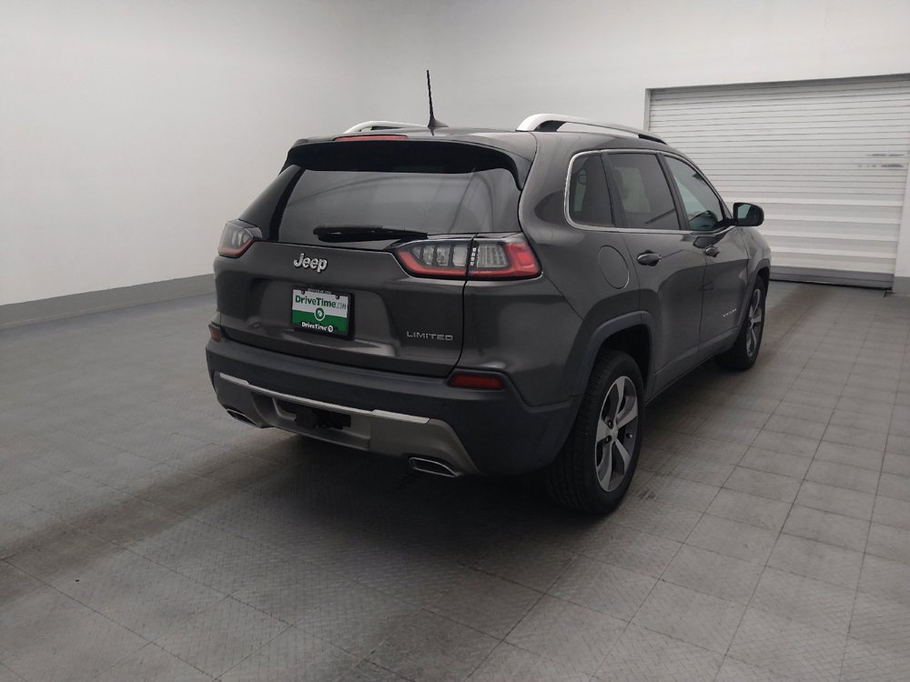 Used 2019 Jeep Cherokee Limited w/ Trailer Tow Group FWD image 9