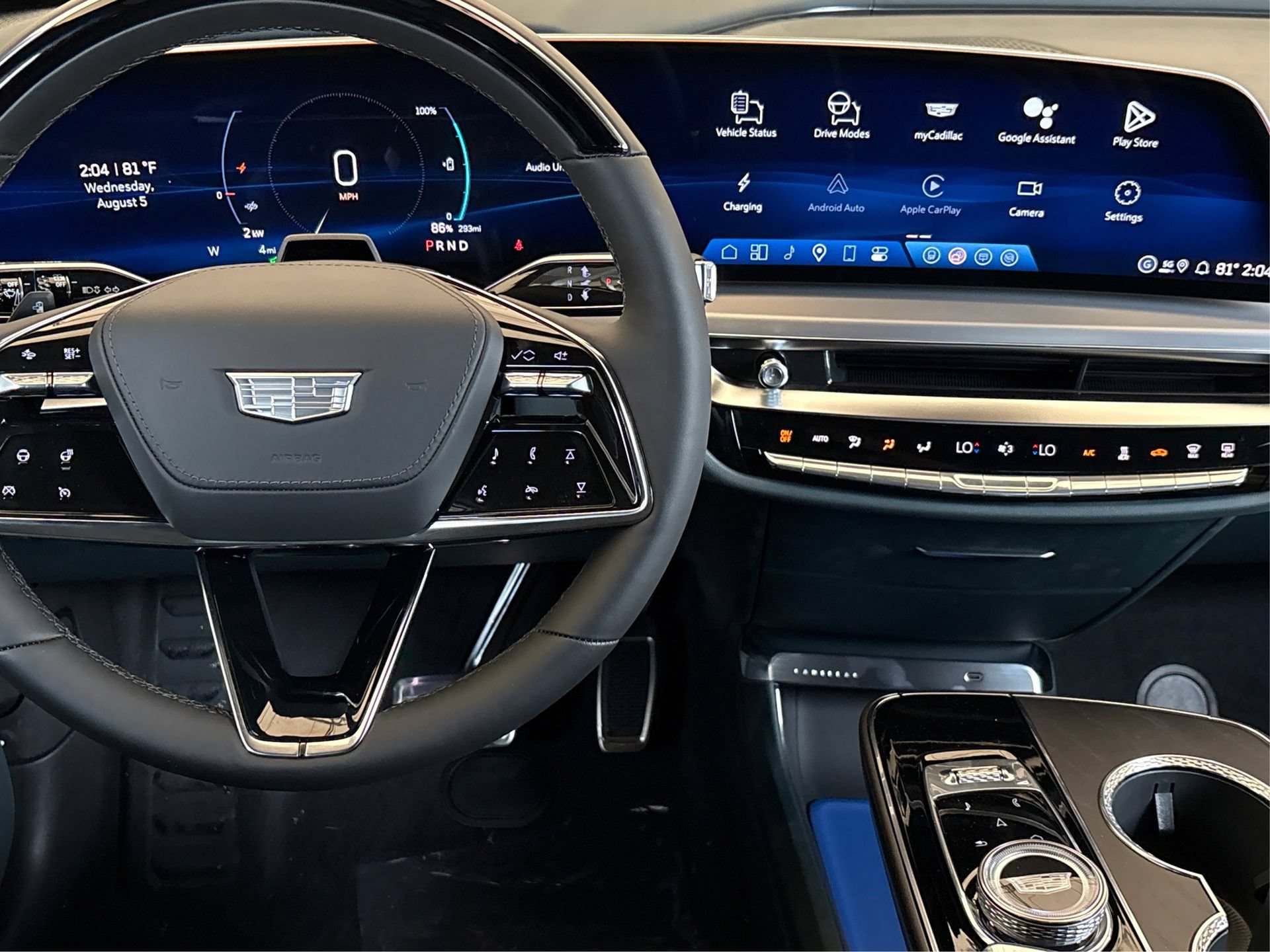 New 2026 Cadillac Lyriq Signature Sport w/ Nappa Leather Package RWD image 16