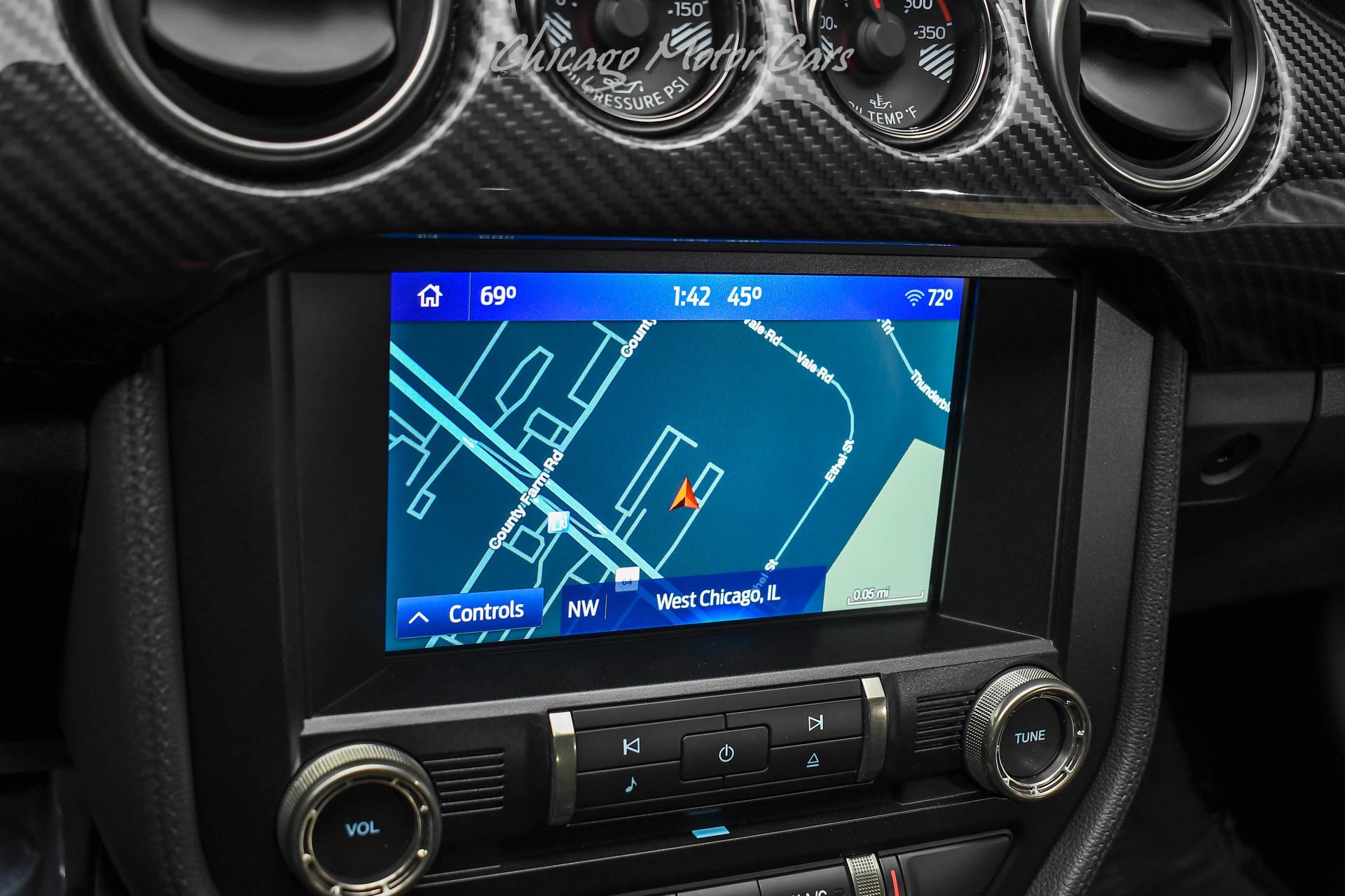 Used 2022 Ford Mustang Shelby GT500 w/ Carbon Fiber Track Pack RWD image 14