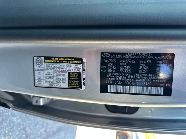 New 2026 Hyundai Santa Fe Calligraphy AWD/4WD image 29