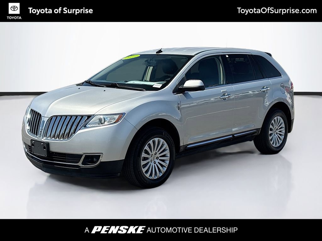 Used 2013 Lincoln MKX FWD w/ Class II Trailer Tow Pkg