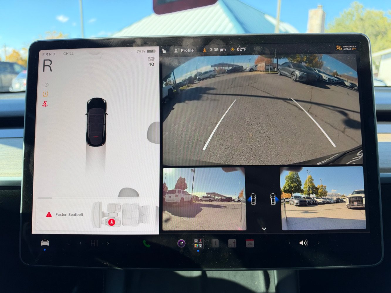 Used 2023 Tesla Model Y Long Range AWD/4WD image 15