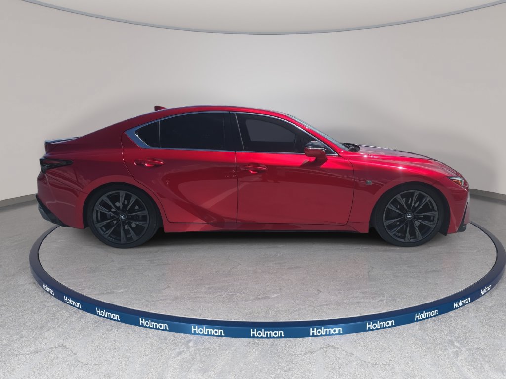 Used 2024 Lexus IS 350 F Sport RWD image 5