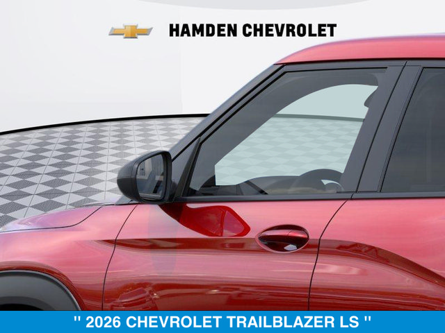 New 2026 Chevrolet TrailBlazer LS w/ LS Convenience Package AWD/4WD image 12
