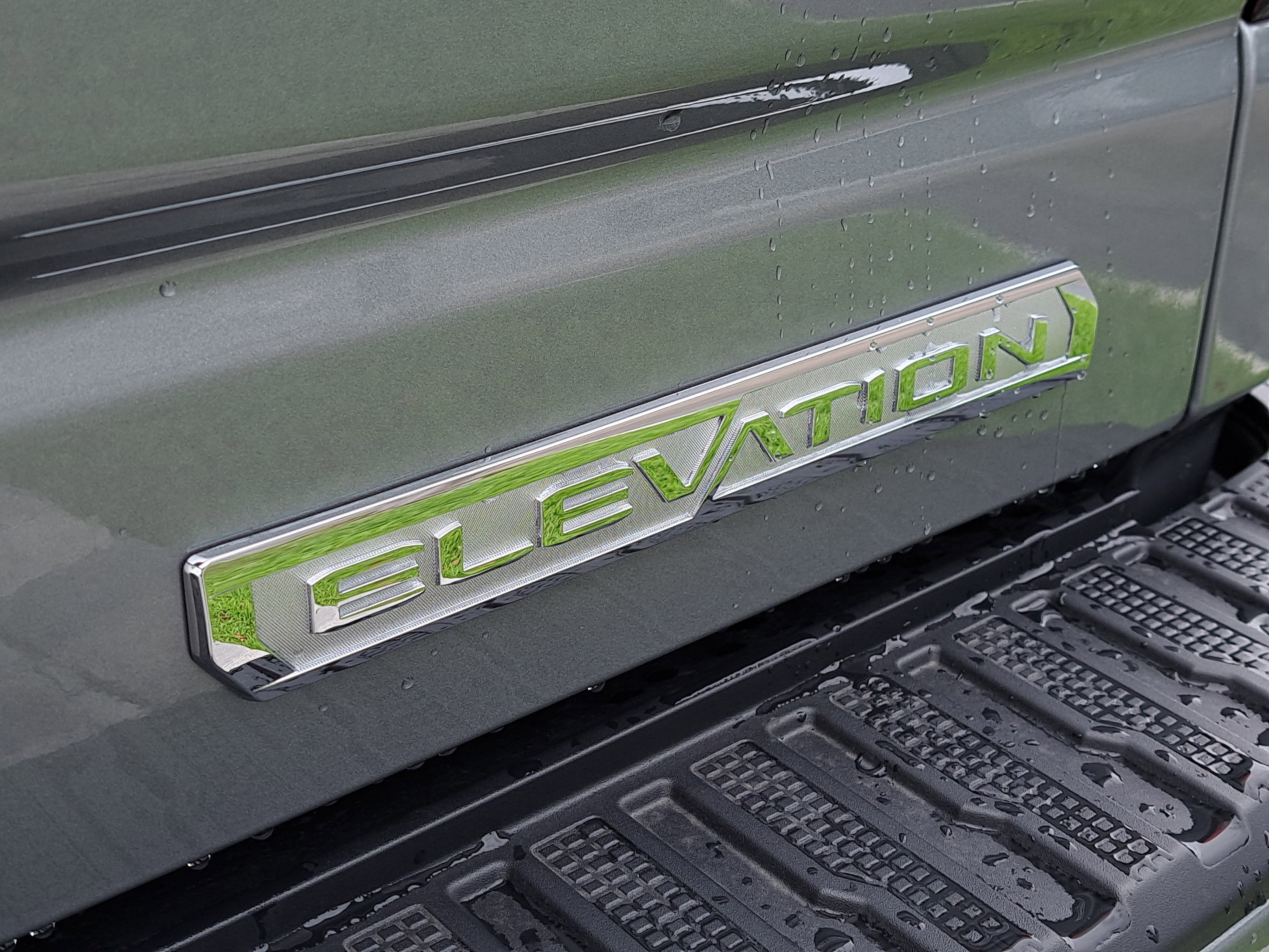 New 2025 GMC Sierra 1500 Elevation w/ LPO, Elevation Black Package image 7