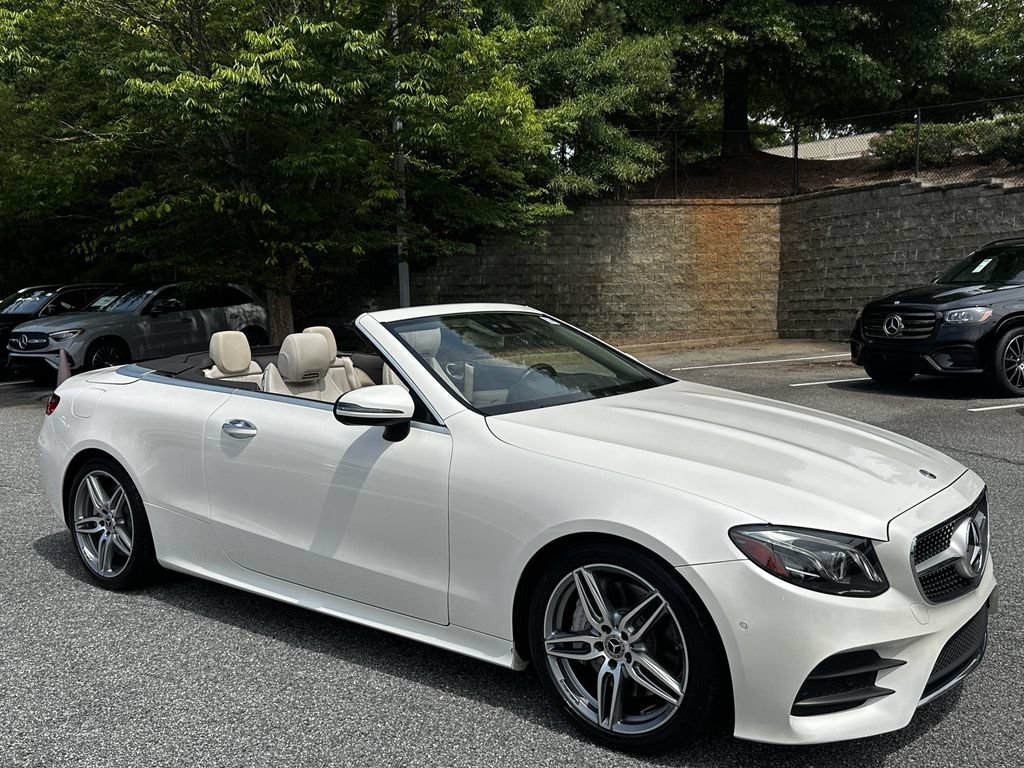 Used 2018 Mercedes-Benz E 400 Cabriolet image 2