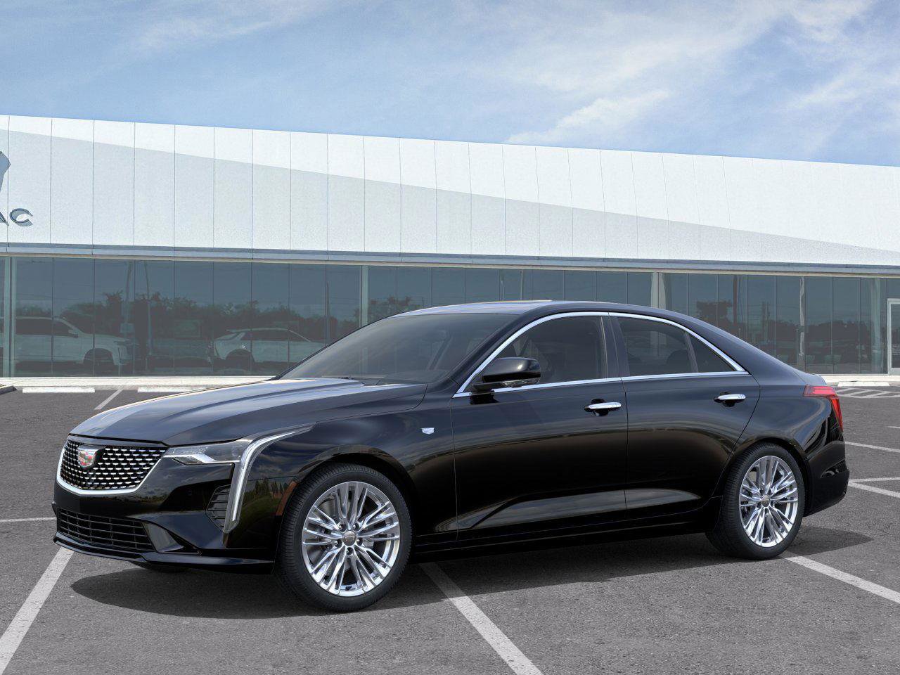 New 2025 Cadillac CT4 Premium Luxury video 2