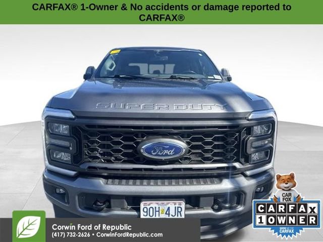 Used 2023 Ford F350 Lariat w/ Sport Appearance Package AWD/4WD video 2
