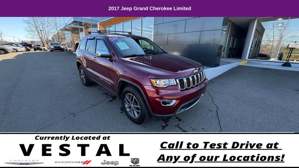 Used 2017 Jeep Grand Cherokee Limited AWD/4WD image 2