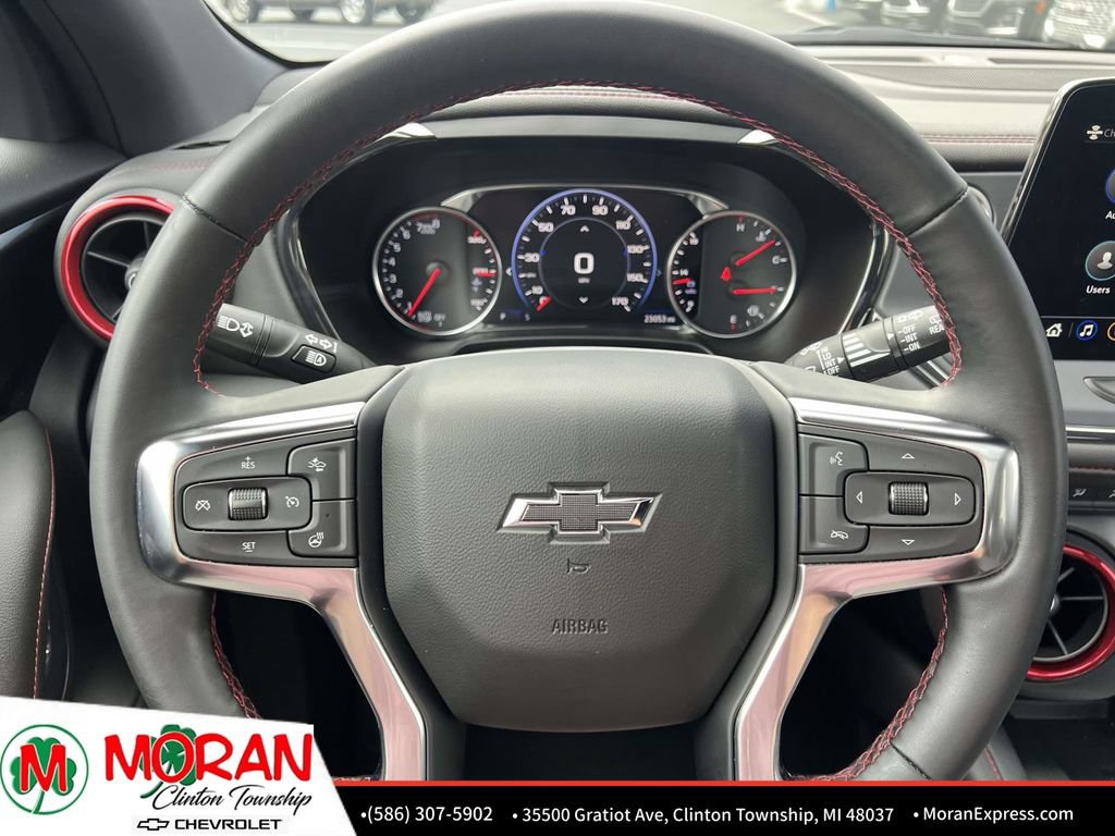 Certified 2024 Chevrolet Blazer RS w/ Driver Confidence II Package AWD/4WD image 21