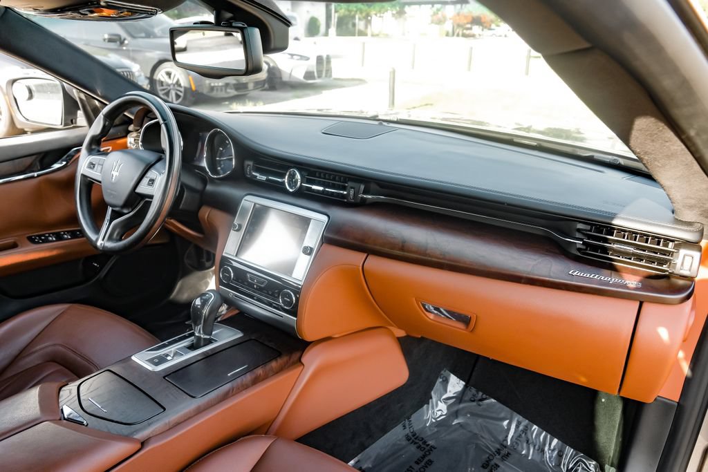Used 2016 Maserati Quattroporte S RWD image 9