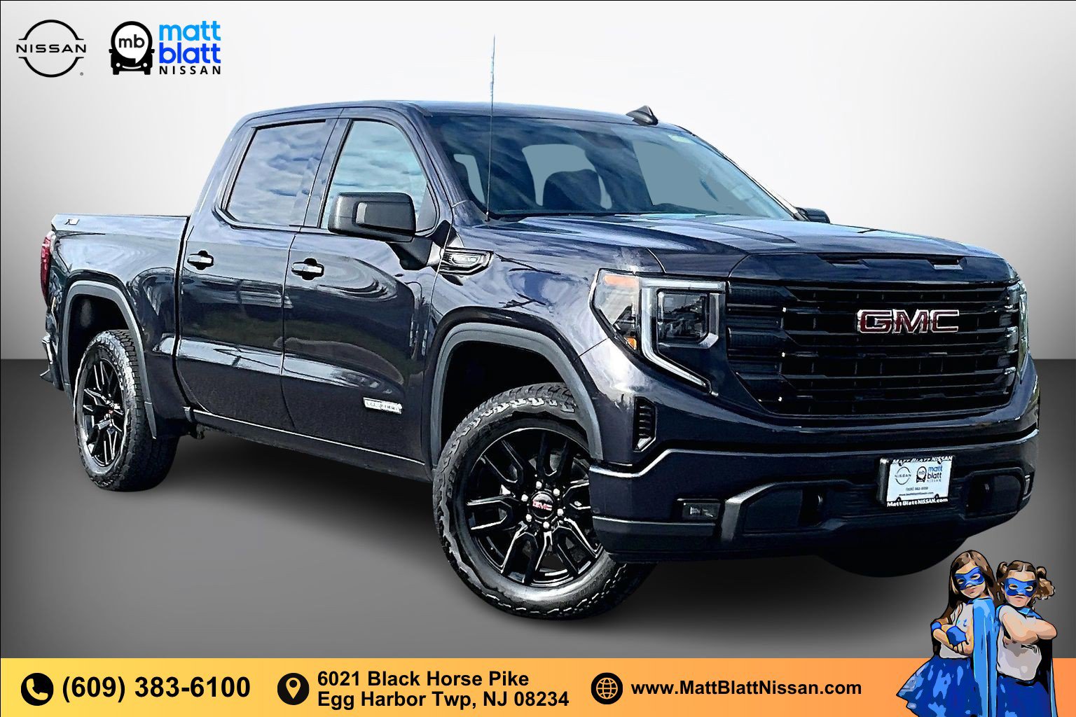 Used 2024 GMC Sierra 1500 Elevation w/ X31 Off-Road Package AWD/4WD image 10