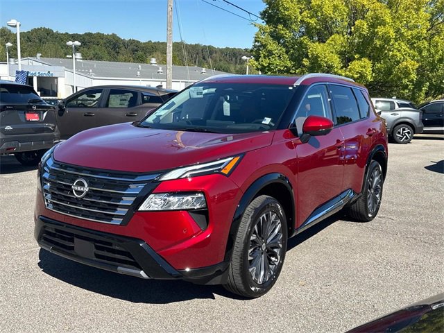 New 2026 Nissan Rogue Platinum w/ Platinum Premium Package image 8