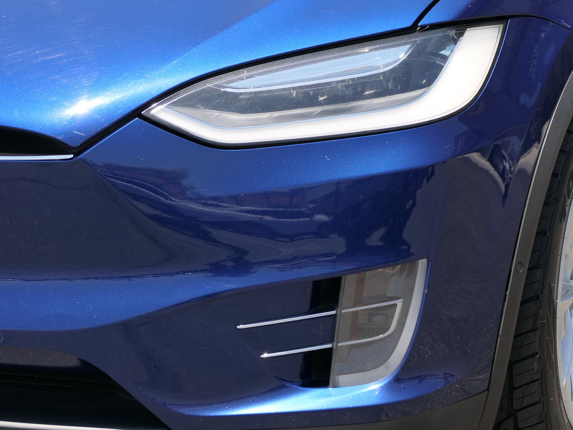 Used 2016 Tesla Model X 90D AWD/4WD image 9