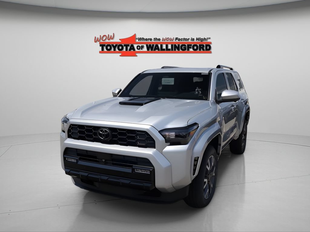 New 2026 Toyota 4Runner TRD Sport Premium AWD/4WD image 1