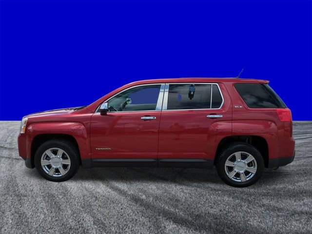 Used 2013 GMC Terrain SLE w/ LPO, Chrome Package FWD image 7