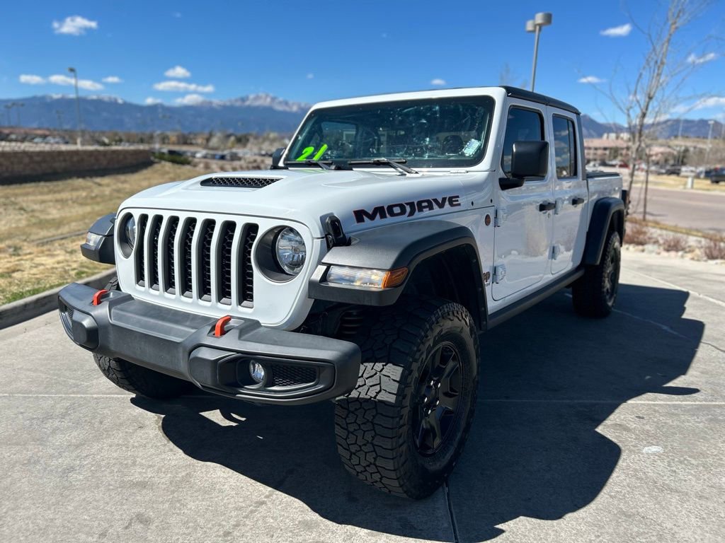 Used 2021 Jeep Gladiator Mojave AWD/4WD image 3