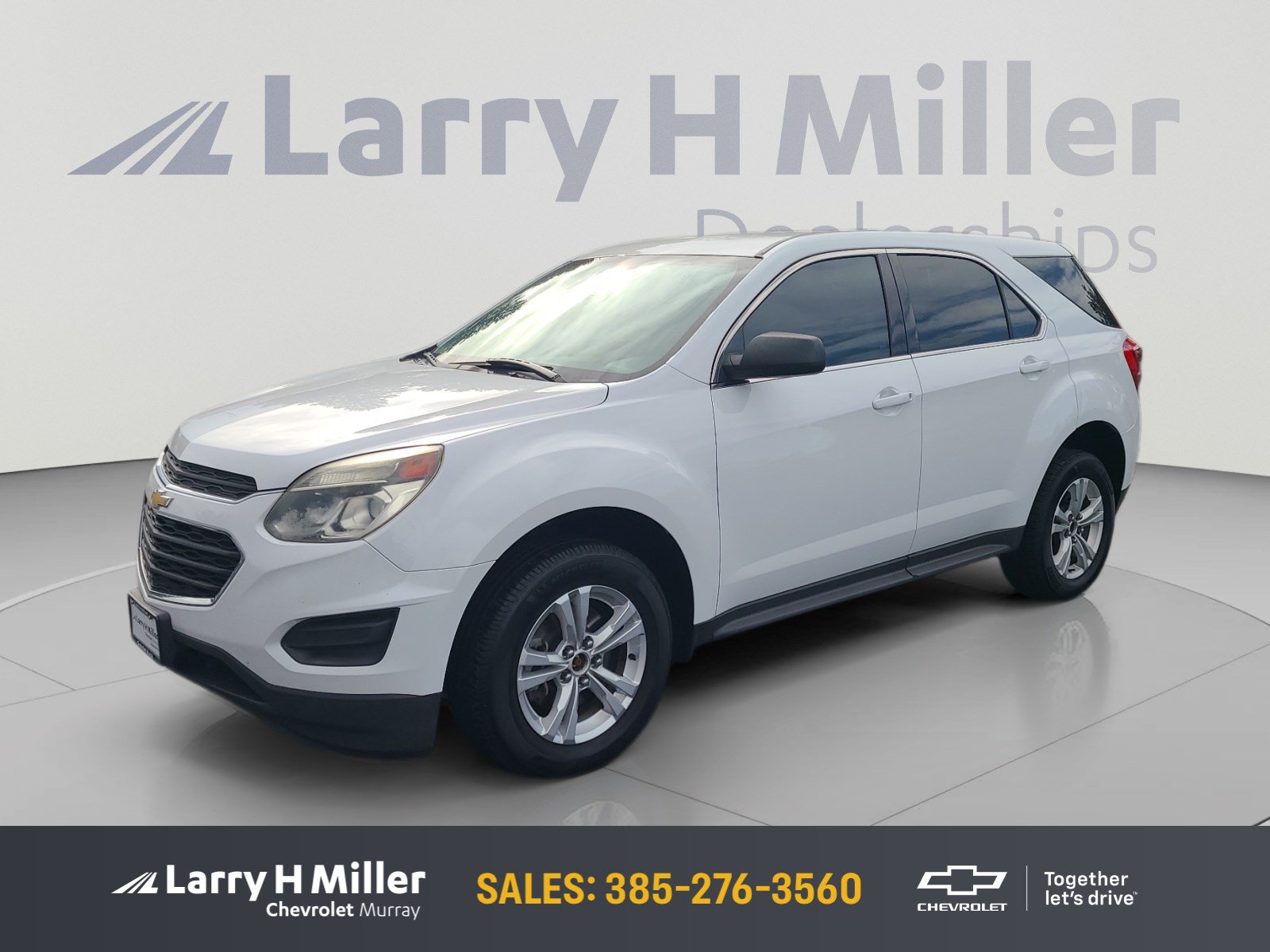 Used 2016 Chevrolet Equinox LS