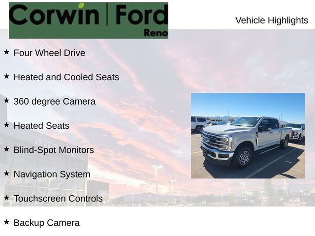 Used 2025 Ford F250 Lariat AWD/4WD image 7