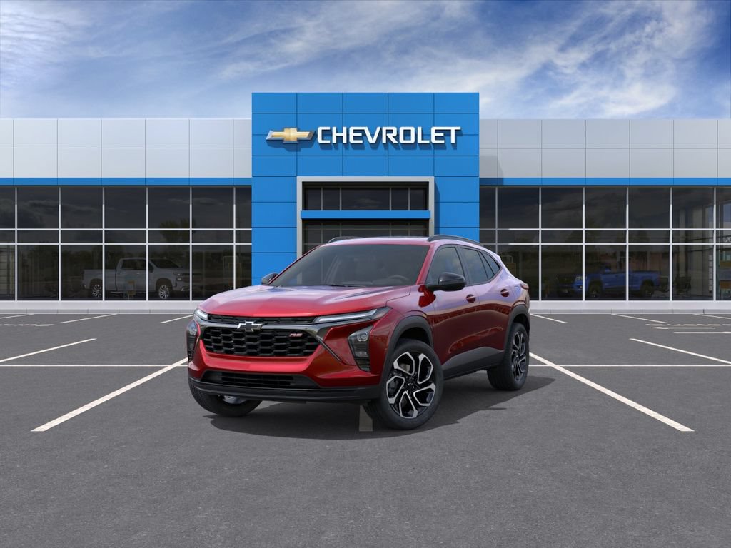 New 2026 Chevrolet Trax RS w/ Sunroof Package FWD image 8
