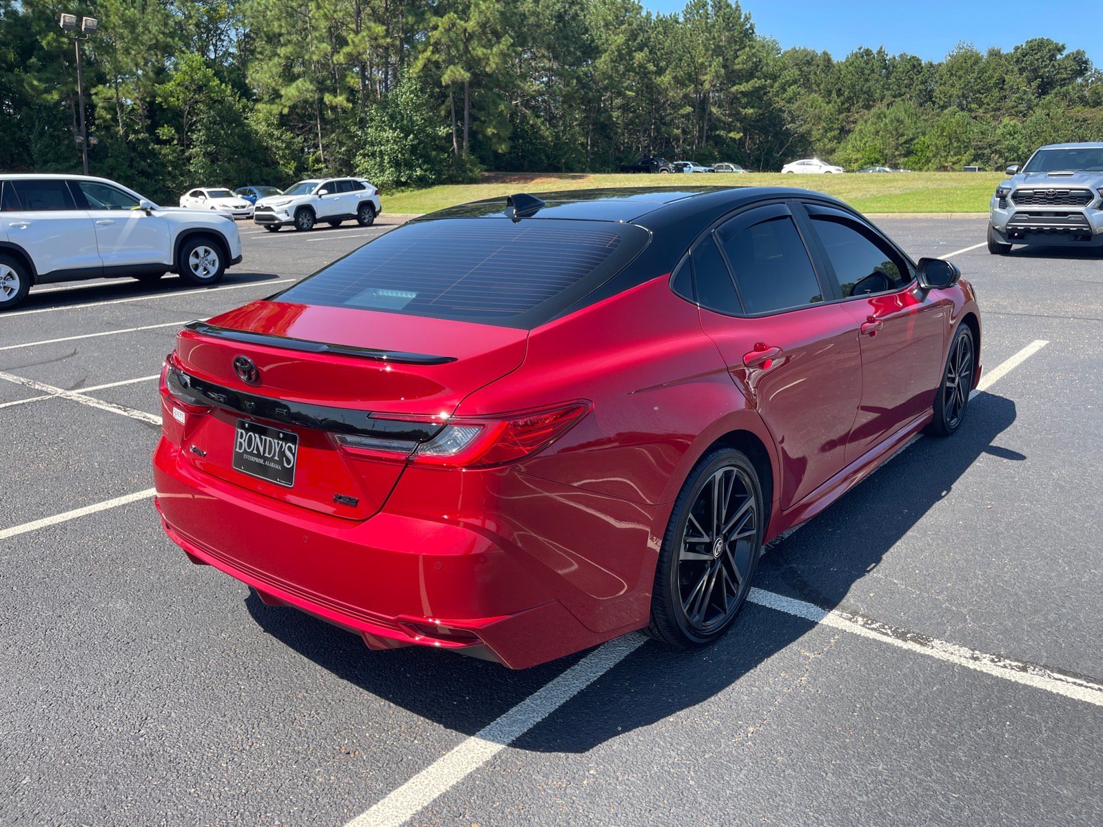 Used 2025 Toyota Camry XSE w/ Premium Plus Package FWD image 17