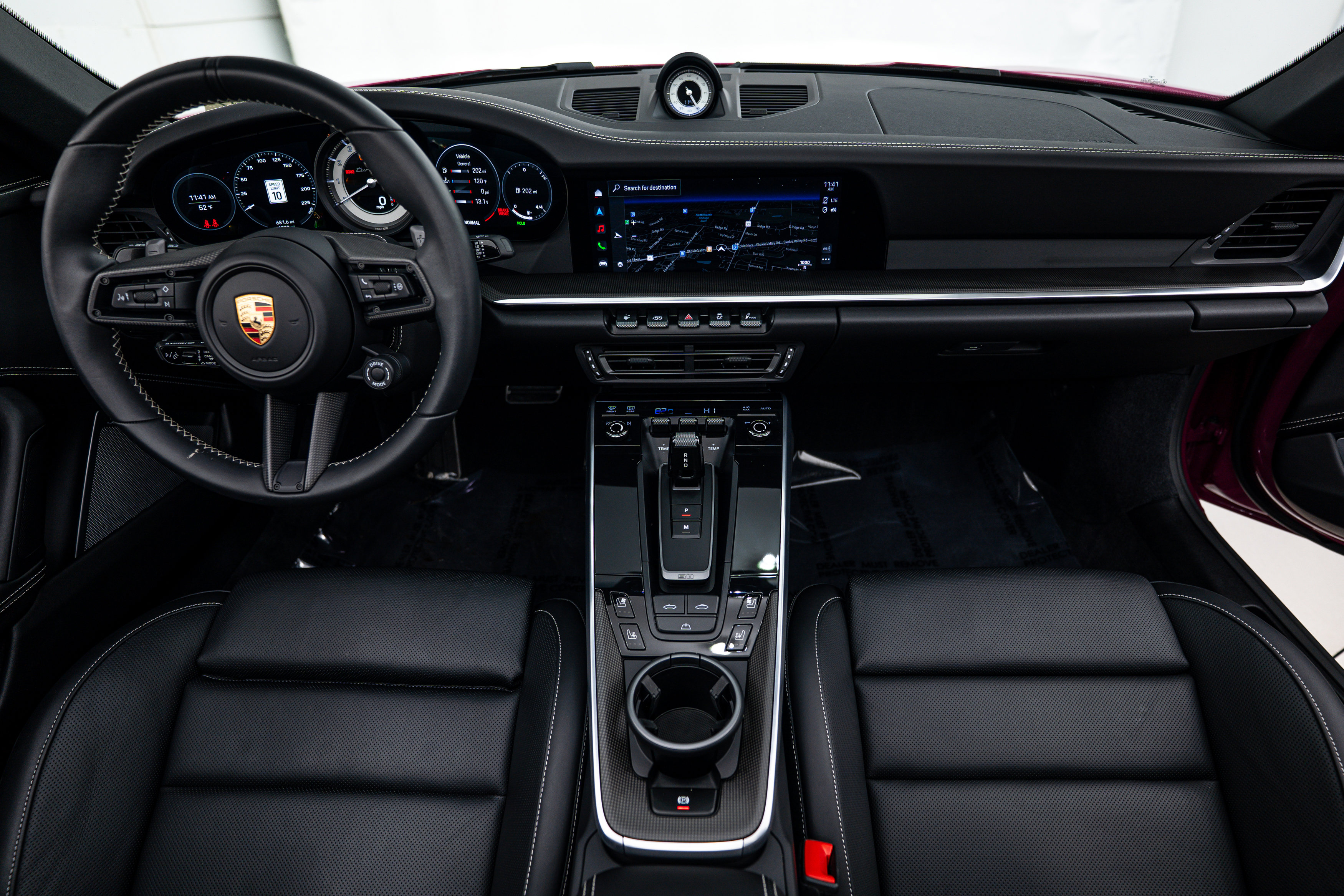 Certified 2024 Porsche 911 Turbo S image 12