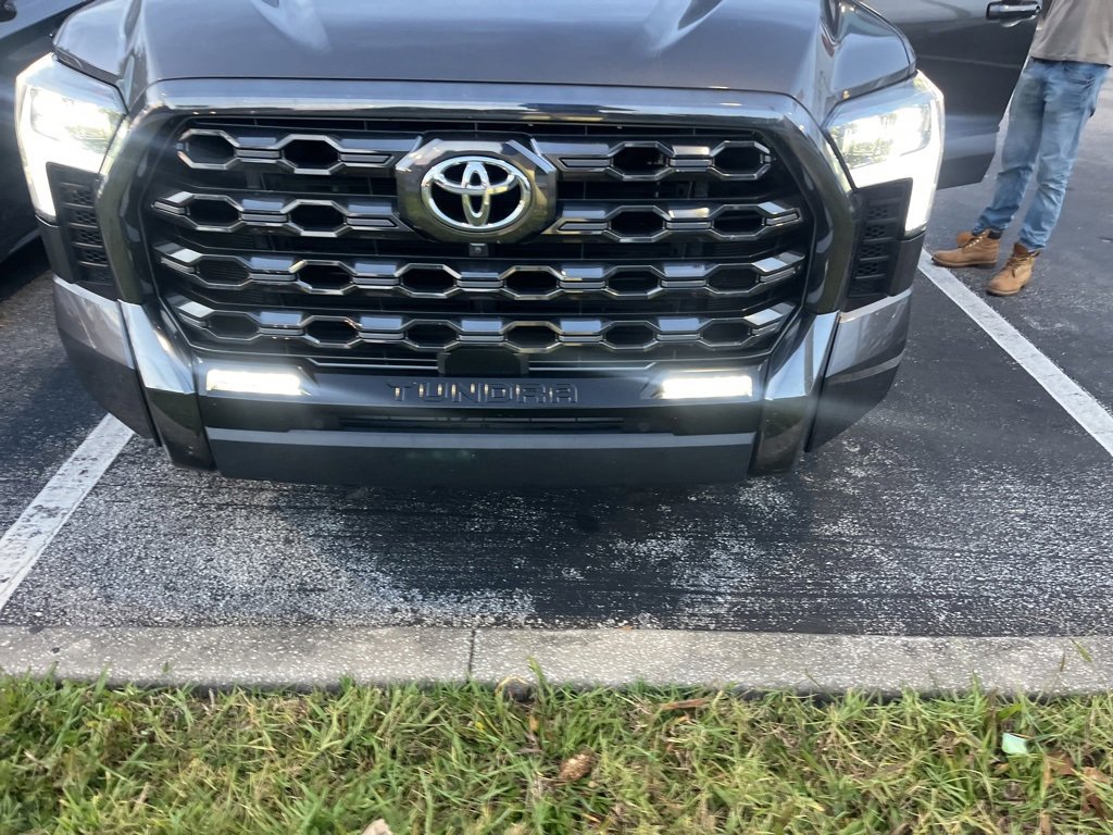 Used 2023 Toyota Tundra Platinum image 4