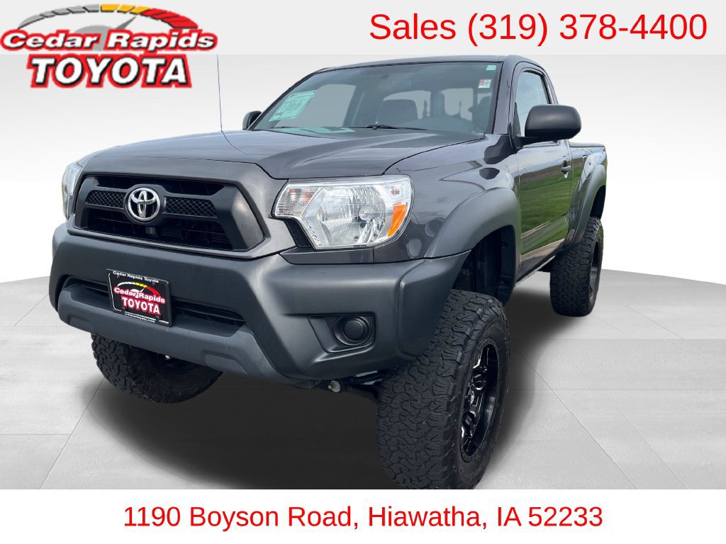 Used 2014 Toyota Tacoma 4x4 Regular Cab