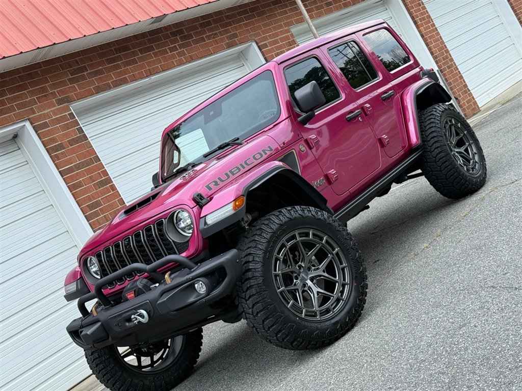 Used 2024 Jeep Wrangler Unlimited Rubicon 392 AWD/4WD image 3