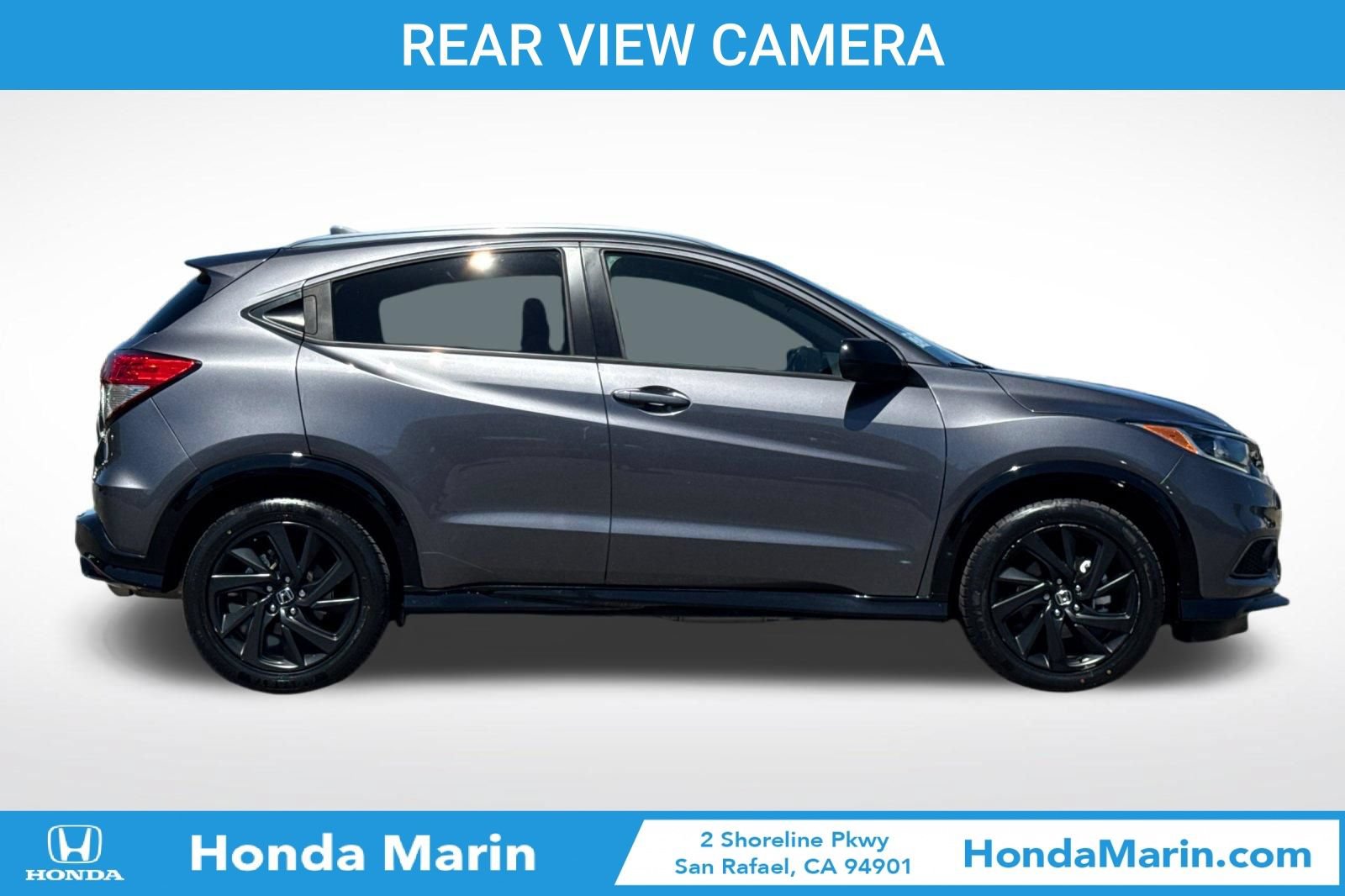 Used 2021 Honda HR-V Sport image 3