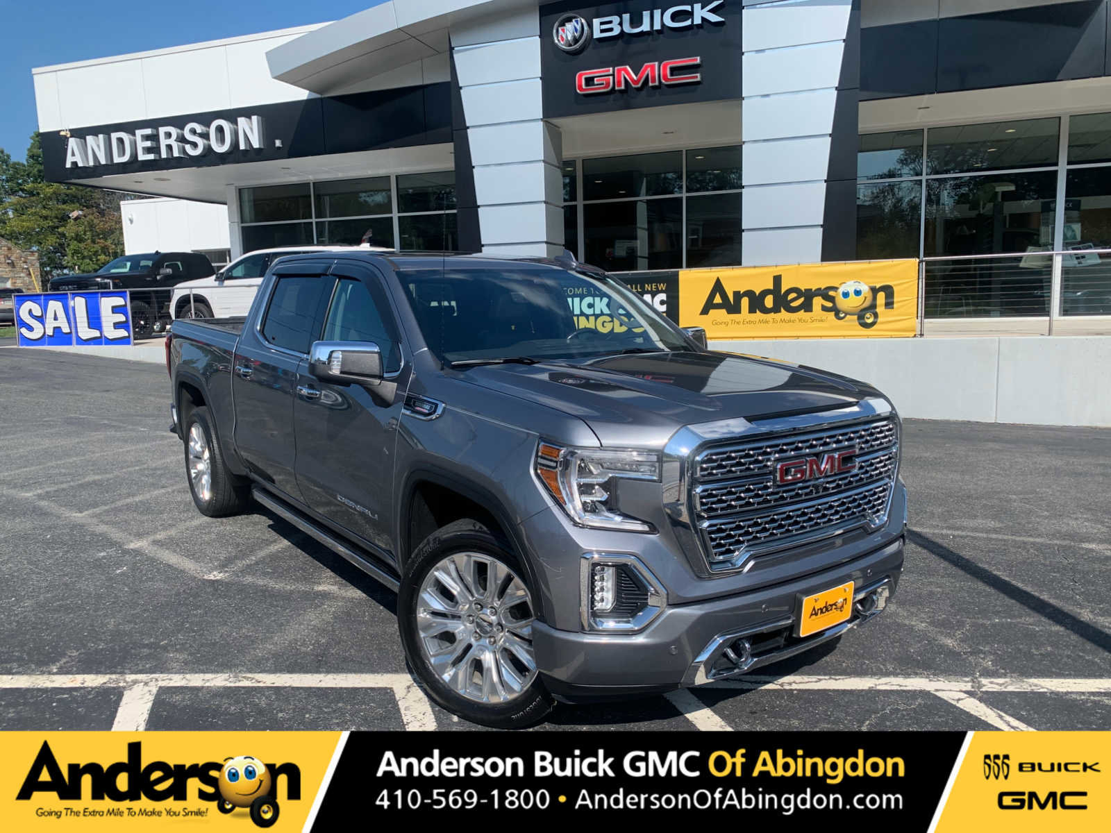 Used 2020 GMC Sierra 1500 Denali w/ Denali Ultimate Package image 1