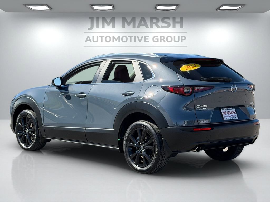 Used 2024 MAZDA CX-30 AWD 2.5 S w/ Preferred Package image 4