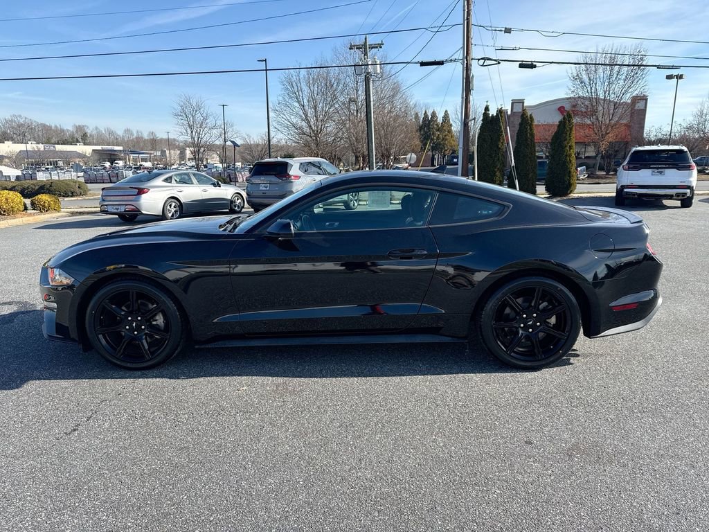 Used 2020 Ford Mustang Coupe w/ Black Accent Package image 4