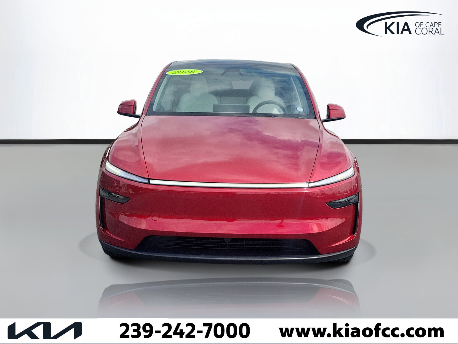Used 2026 Tesla Model Y Long Range AWD/4WD image 2