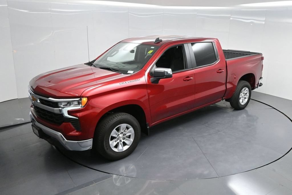 Used 2024 Chevrolet Silverado 1500 LT w/ Convenience Package II RWD image 42