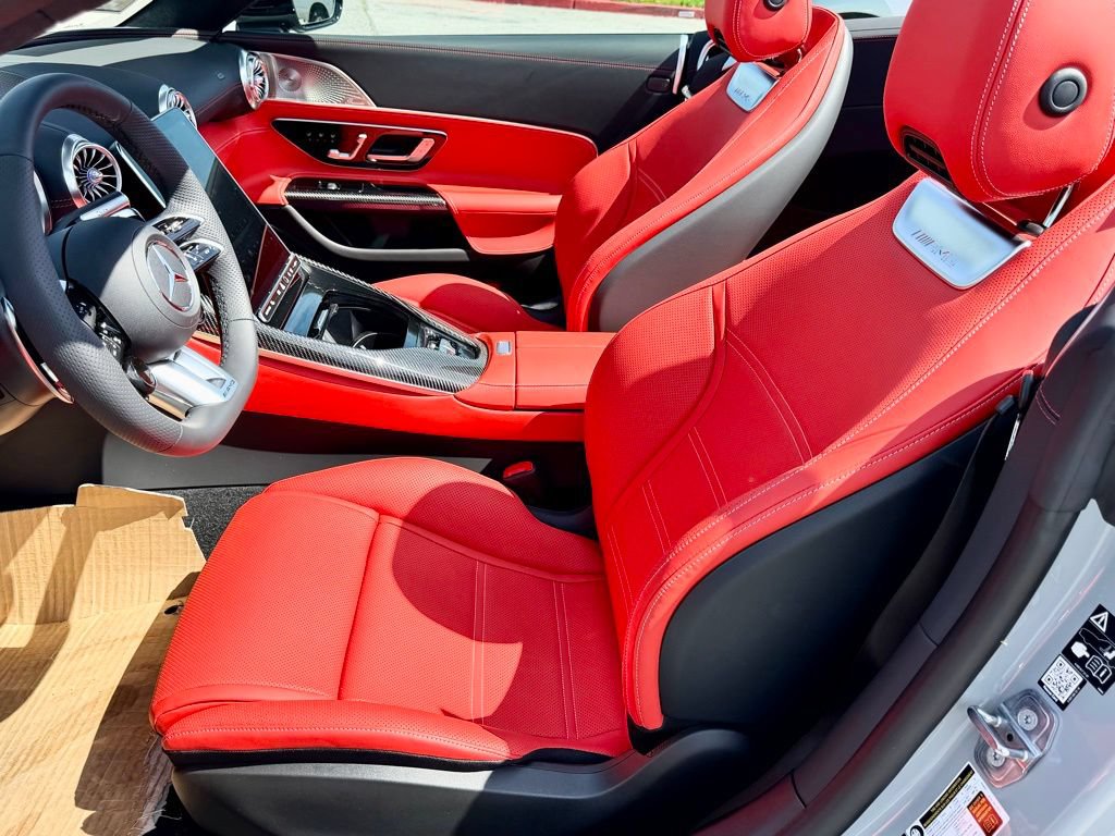 New 2026 Mercedes-Benz SL 55 AMG 4MATIC image 17