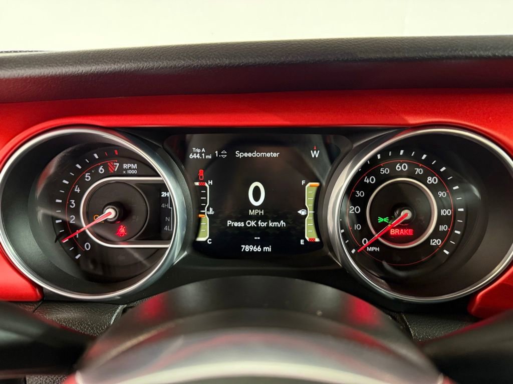 Used 2020 Jeep Gladiator Rubicon image 20