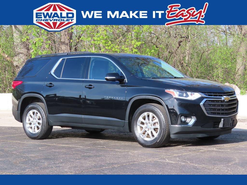Used 2020 Chevrolet Traverse LT