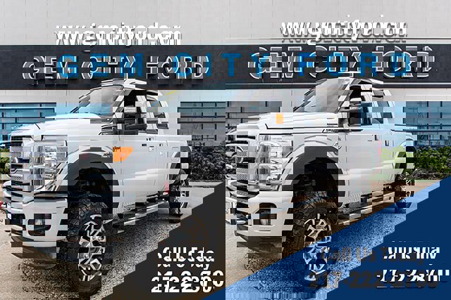 Used 2013 Ford F250 Platinum w/ Platinum Pkg