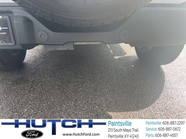 Used 2024 Ford Bronco Outer Banks AWD/4WD image 6