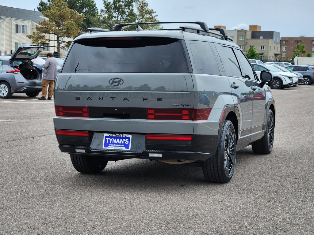 Used 2024 Hyundai Santa Fe Calligraphy AWD/4WD image 7