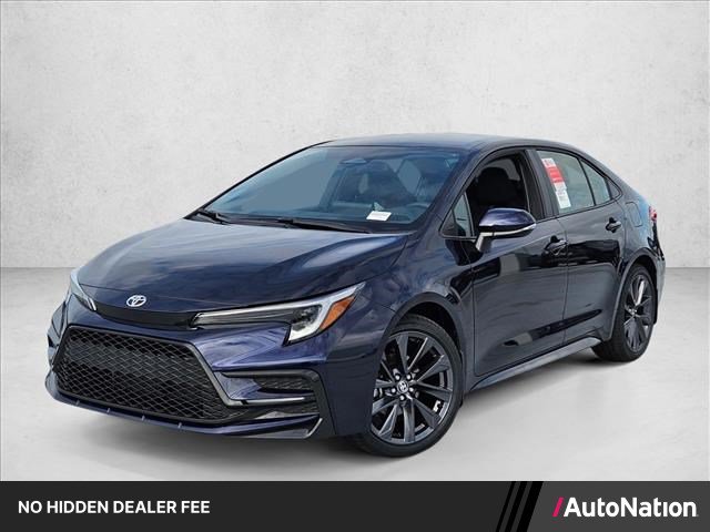 New 2026 Toyota Corolla SE FWD image 1