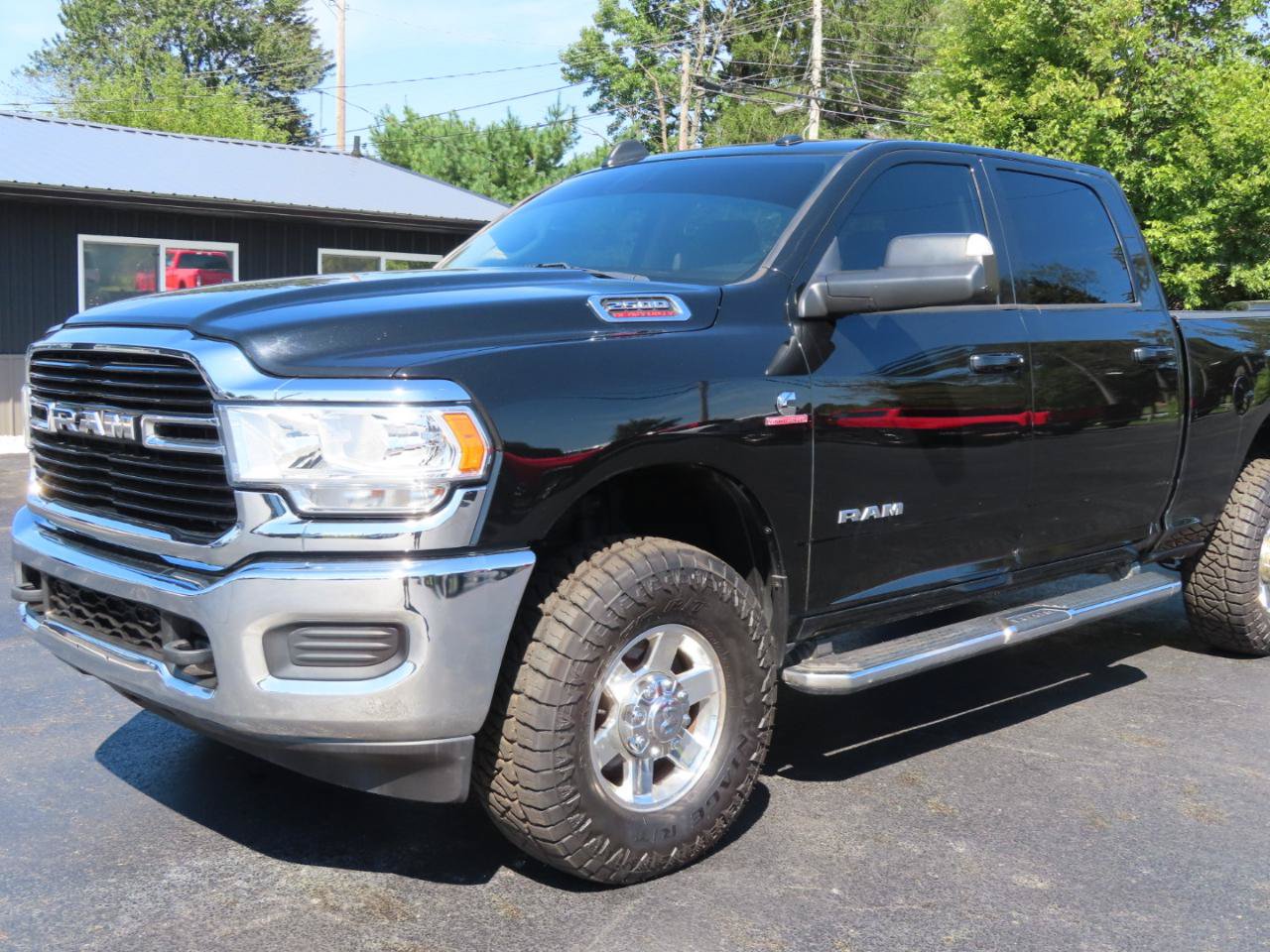 Used 2020 RAM 2500 Big Horn AWD/4WD image 10