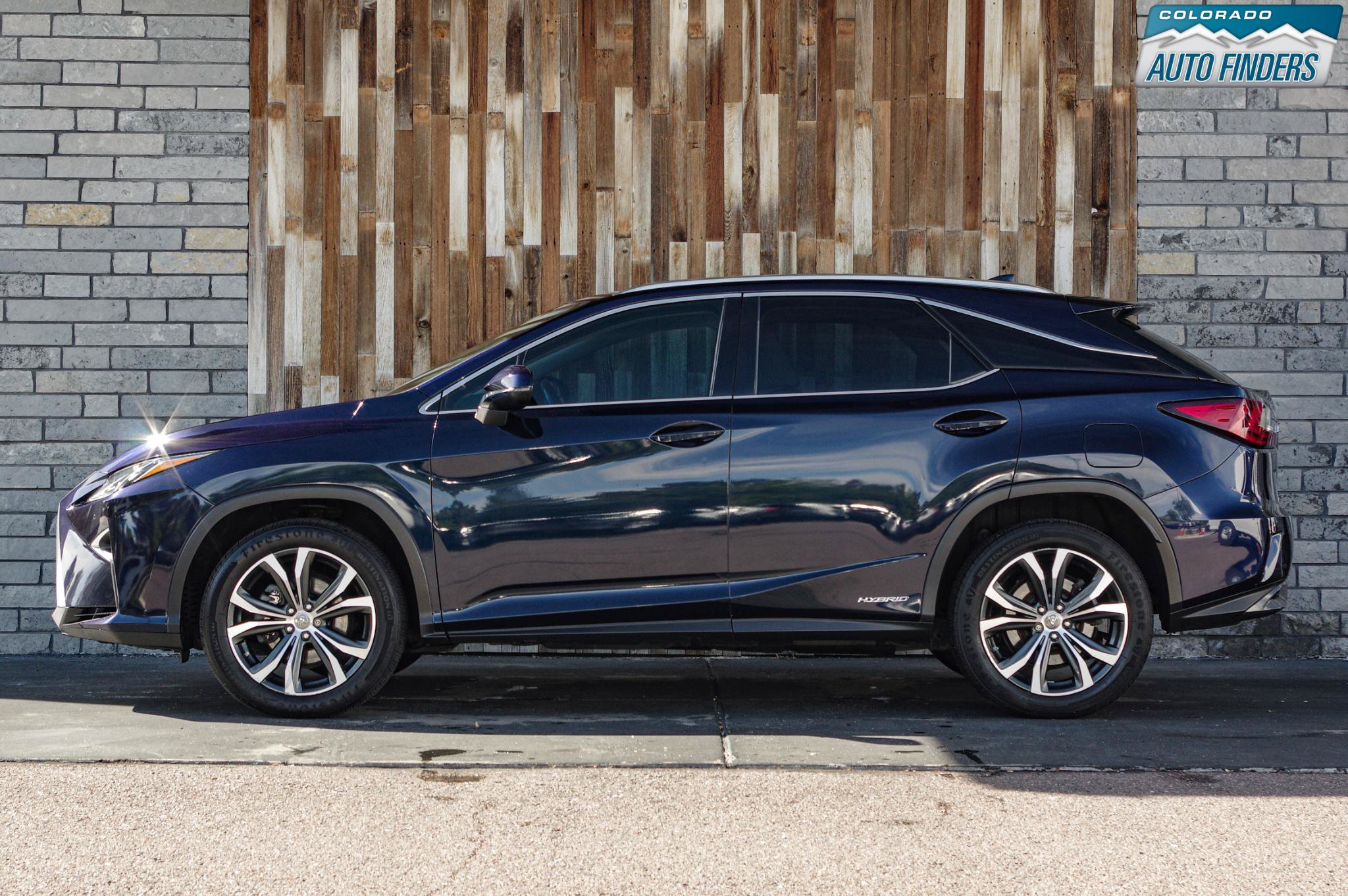 Used 2017 Lexus RX 450h AWD w/ Accessory Package image 3