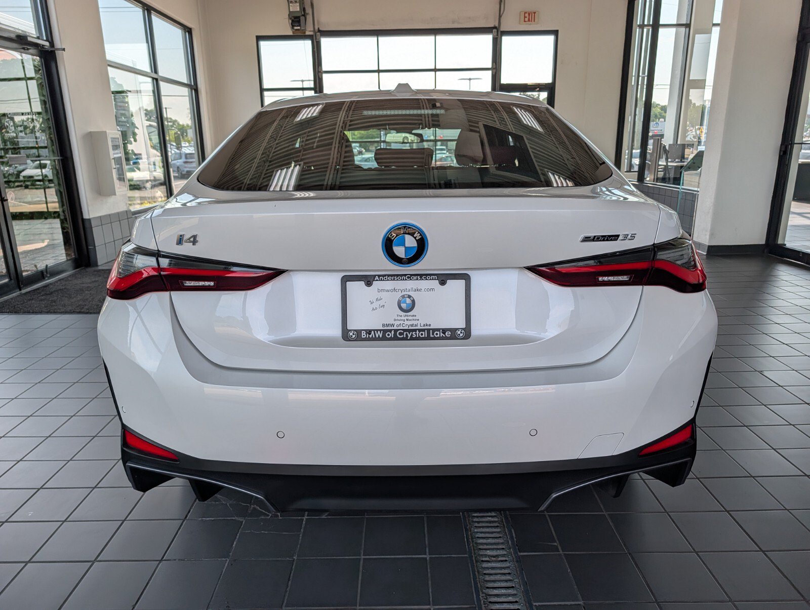Certified 2023 BMW i4 eDrive35 w/ Premium Package RWD image 3