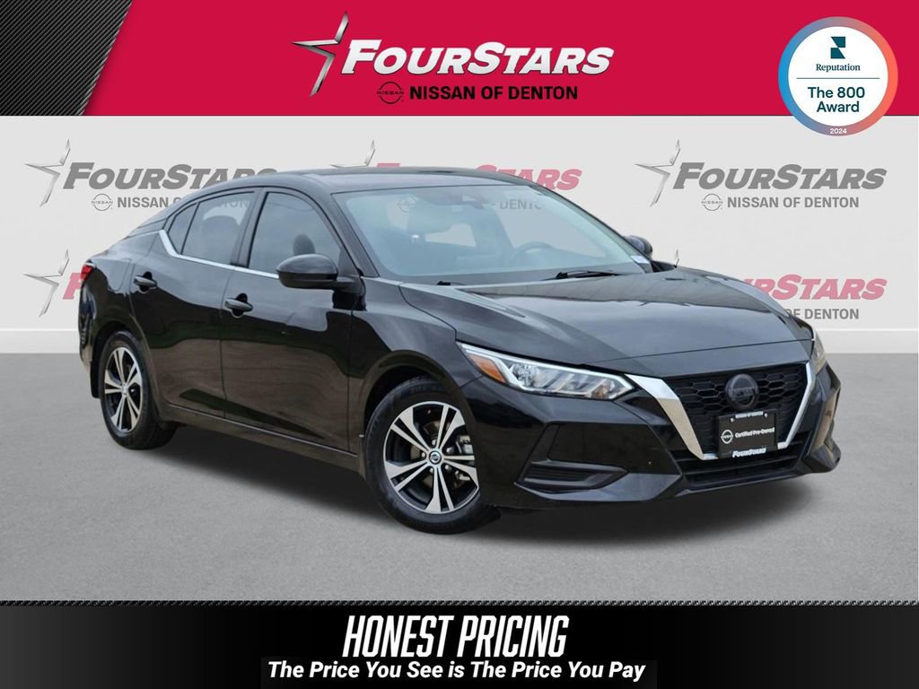 Used 2022 Nissan Sentra SV w/ Trunk Package image 1