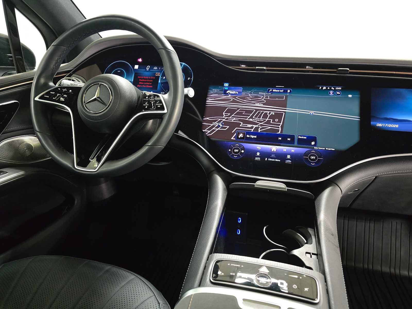 Used 2024 Mercedes-Benz EQS 450+ 4MATIC SUV image 11