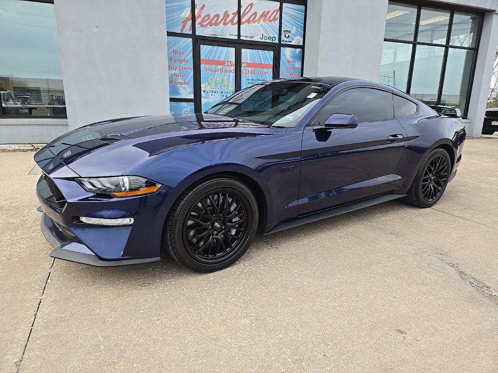 Used 2018 Ford Mustang GT w/ GT Performance Package image 4